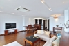 A 4 bedroom apartment with stunning lake view on Xuan dieu, Tay ho, Ha noi